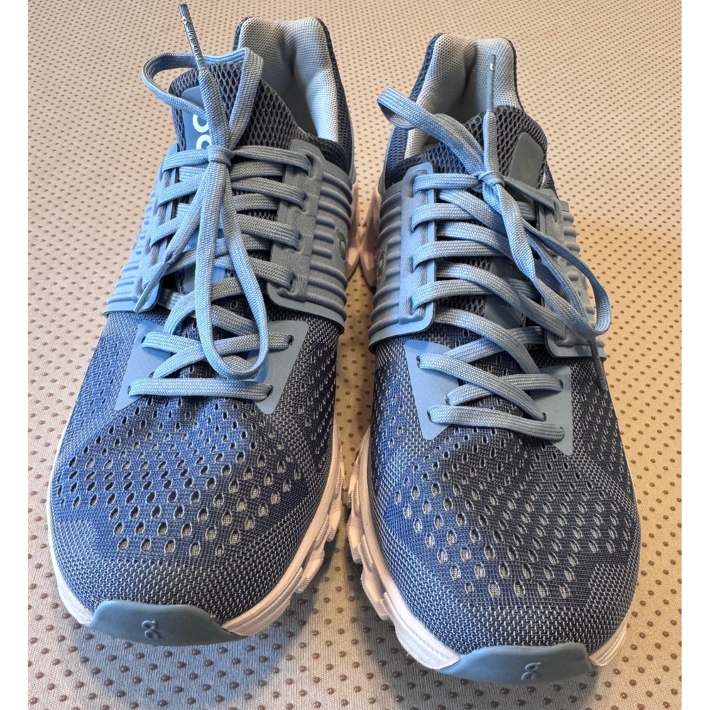 On Cloudswift Running Lake Sky Blue Mesh Running Shoes Women's 9.5 - Picture 4 of 9
